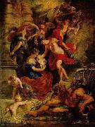 Peter Paul Rubens Geburt der Maria de' Medici oil painting on canvas